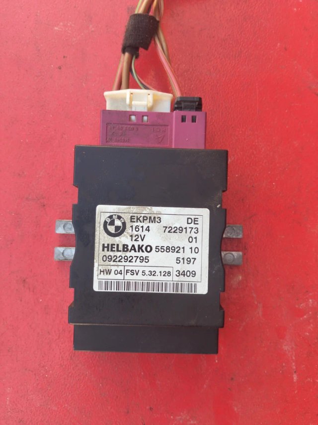 Unidad electrónica BMW EKPM3