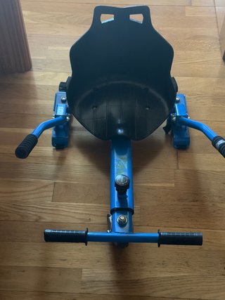 Asiento para Hoverboard Azul