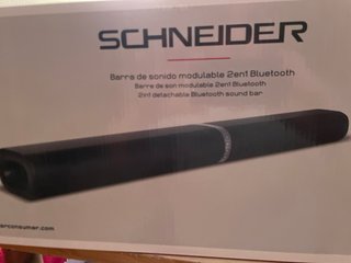 Barra de Sonido Schneider 2 en 1 Bluetooth