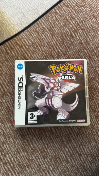 Caja Nintendo DS Pokémon Edición Perla