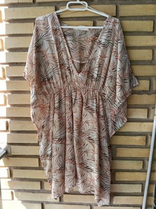 Pareo Caftán Estampado