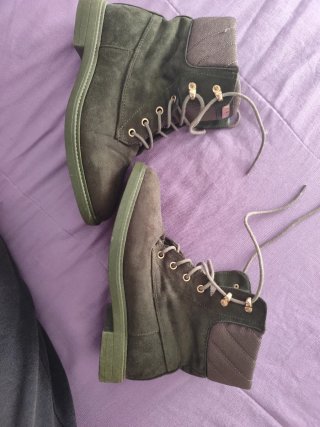 Botines Verdes Talla 38