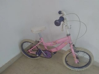 Bicicleta Infantil Rosa