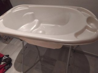 Bañera para bebé Jané con soporte