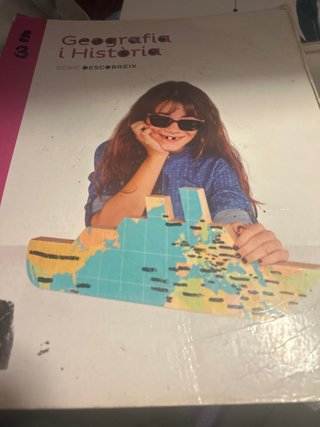 Geografia i història, 3 ESO