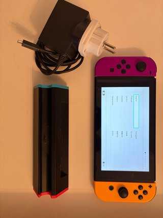 Nintendo Switch Consola