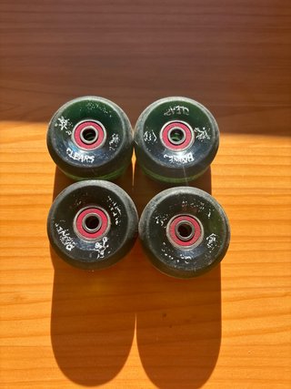 Set de 4 Ruedas de Skate Bones