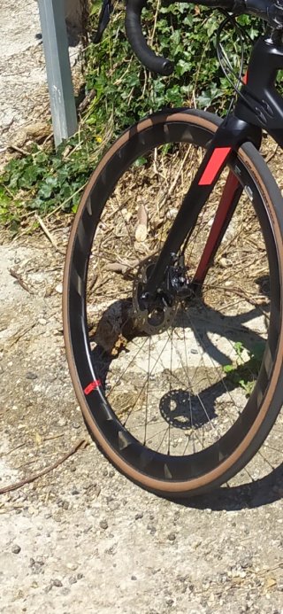 Ruedas de Carretera de Carbono miche slr38