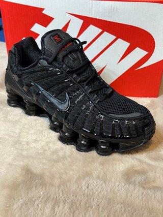Zapatillas Nike Shox Negras