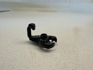 Scorpione LEGO nero