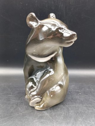 Figura de Oso de Porcelana Lomonosov