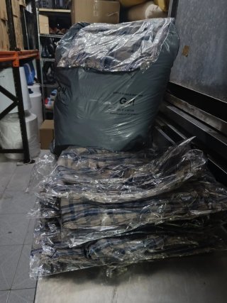 Lote de bufandas estampadas unidades 150