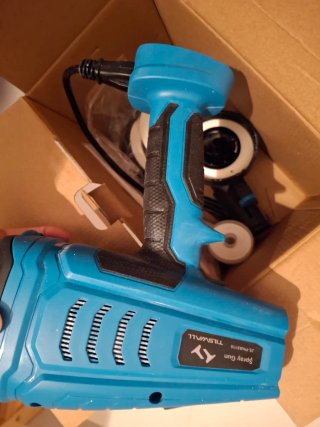 Pistola de Pintura Eléctrica Tilswall