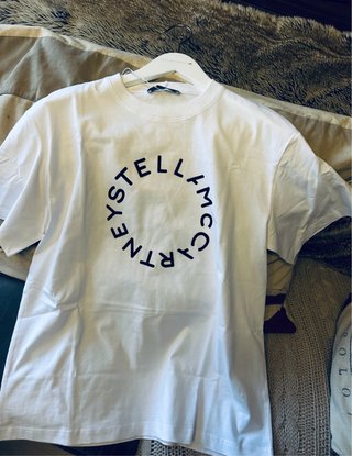 Camiseta Stella McCartney Blanca