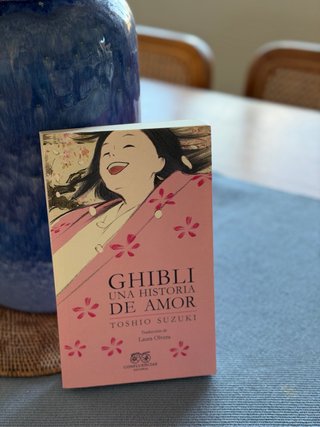 Libro Ghibli - Una historia de amor