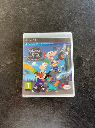 Phineas y Ferb: A través de la 2ª dimensión PS3