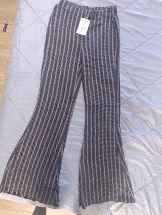 Pantalón Acampanado