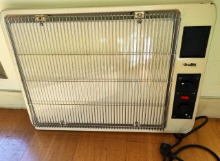 Radiador Eléctrico de Pared Gatta