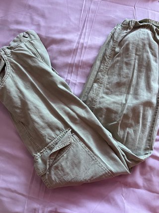 Pantalones Cargo Verdes