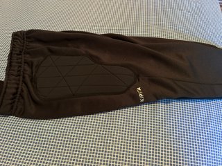 Pantalón de Portero Kipsta Negro. Talla 12-13.