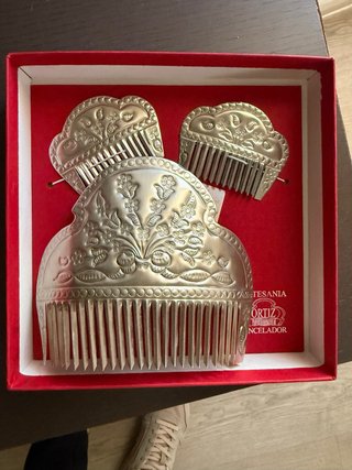Set de Peinetas para Niña Ortiz Cinceladores