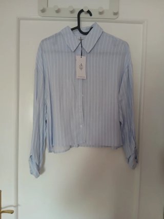 Camisa de rayas stradivarius