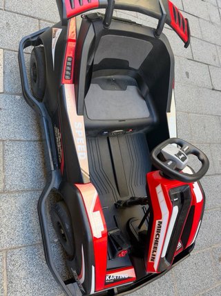 Coche Eléctrico Infantil Tipo Kart