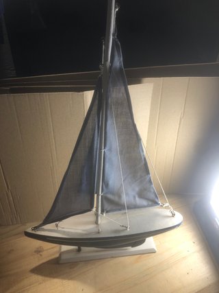 Barco de Decoración
