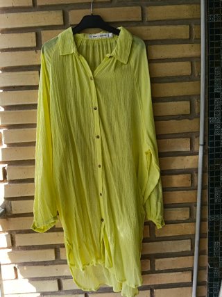 Camisa Playera Amarilla