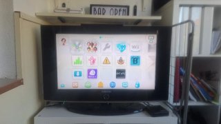 Consola Nintendo Wii U Negra