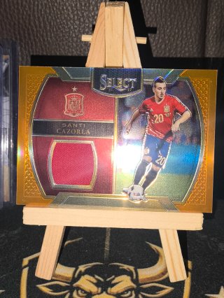 Carta Select 16-17 Santi Cazorla Patch /75