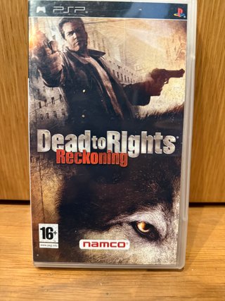 Dead to Rights: Reckoning (PSP) PAL España