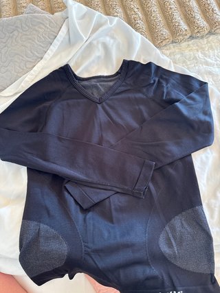 Camiseta térmica negra