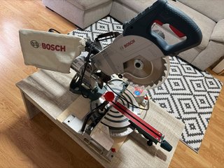 Ingletadora Telescópica Bosch
