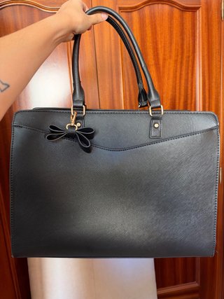 Bolso de Estudiante Negro