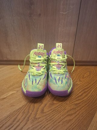 Zapatillas Baloncesto Puma Tortugas Ninja T.37
