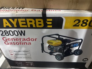 Generador de Gasolina Ayerbe 2800W