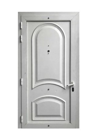 Puerta de Aluminio de Seguridad