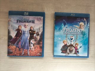 2 Películas Frozen en Blu-ray