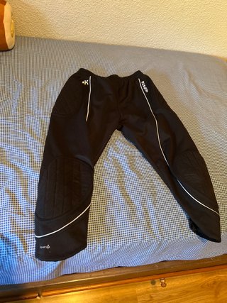 Pantalón de Portero Pirata Kipsta, talla 12.