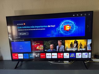 Televisión LG 55 pulgadas