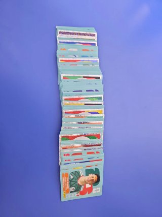 Lote 272 Cromos Mundial Panini
