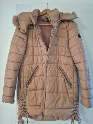 Abrigo Acolchado Beige