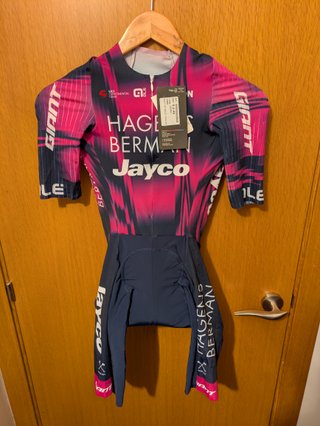 NUEVO Mono de crono ALE JAYCO talla S
