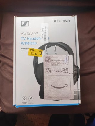 Auriculares Inalámbricos Sennheiser RS 120-W