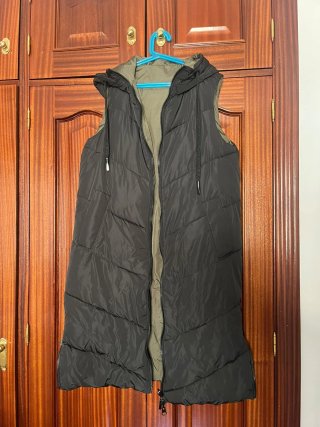 Chaleco Reversible Plumífero Zara