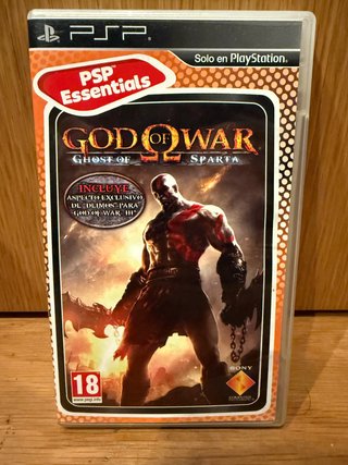 God of War: Ghost of Sparta (PSP) PAL España