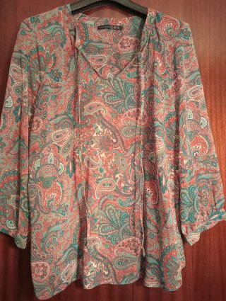 Camisa Estampada Paisley
