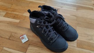 Botas de Nieve Quechua Negras Talla 44