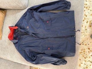 Chaqueta FCB Azul y Roja
